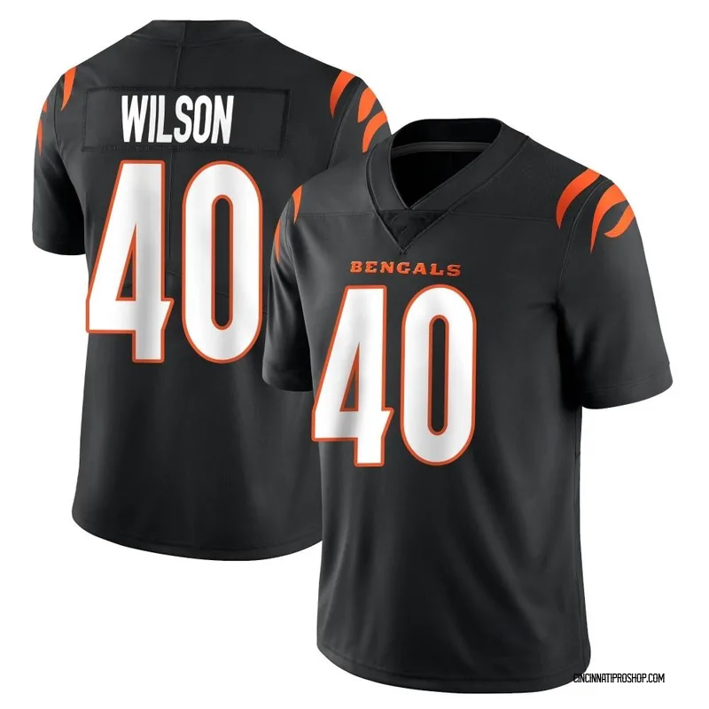 White Youth Custom Cincinnati Bengals Limited Color Rush Vapor