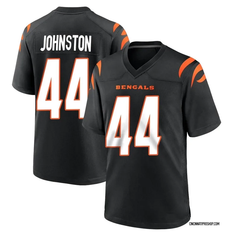 White Women's Clay Johnston Cincinnati Bengals Game Super Bowl LVI Bound  Jersey