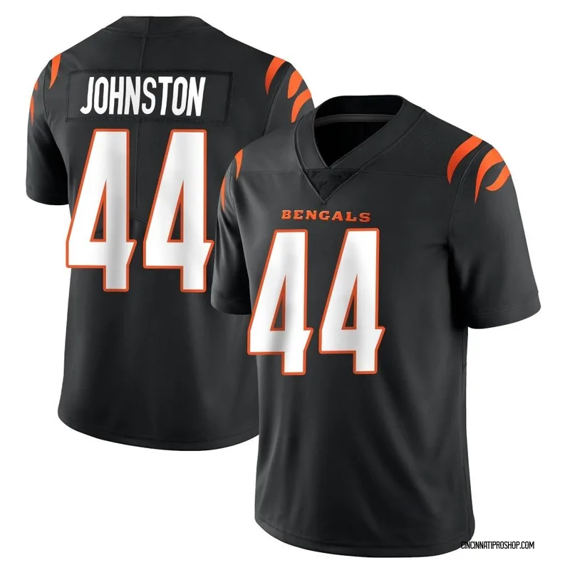 Clay Johnston 44 Cincinnati Bengals Super Bowl LVII Champions Men Game  Jersey - White - Bluefink