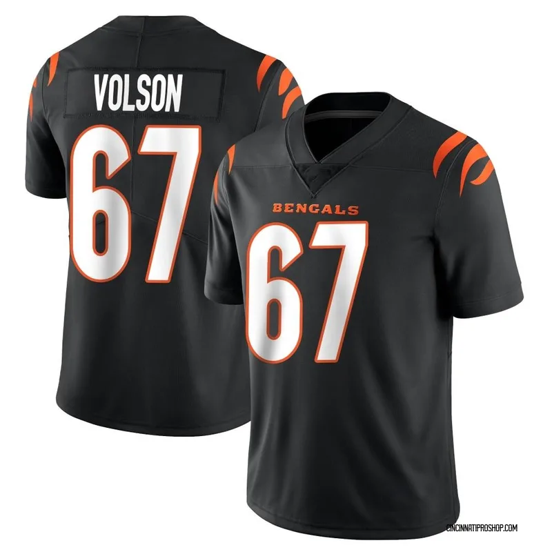 Top-selling Item] Cordell Volson 67 Cincinnati Bengals White Vapor Limited  3D Unisex Jersey