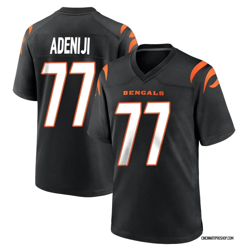 Hakeem Adeniji Cincinnati Bengals Youth Legend White Color Rush T