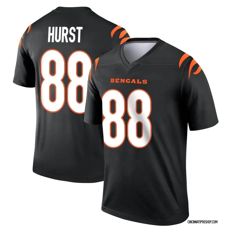 Nike Bengals 88 Hayden Hurst Orange Vapor Untouchable Limited Men Jersey