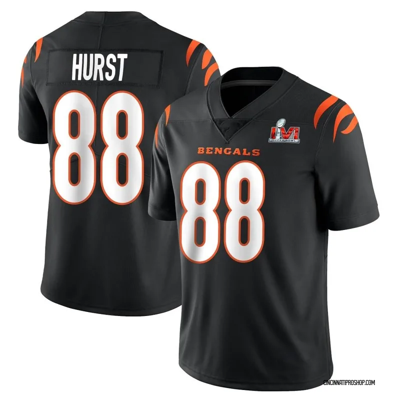 88 Hayden Hurst Jersey Cincinnati Bengals Black Limited Vapor Untouchable