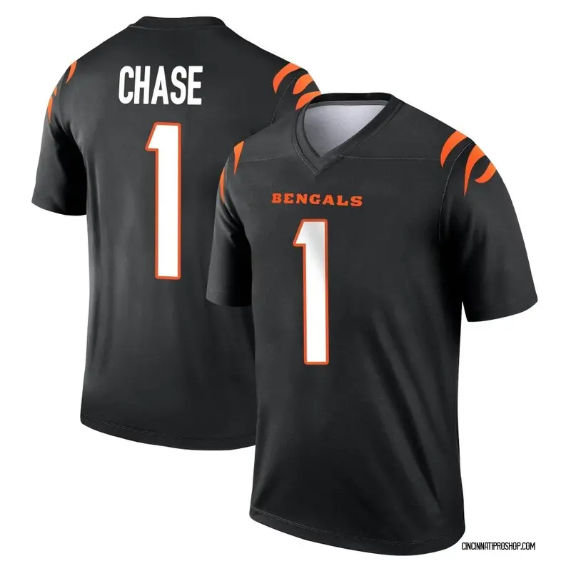 Brand New Ja'Marr Chase Jersey Cincinnati Bengals Youth-Youth XL - Clothing  & Shoes, Facebook Marketplace