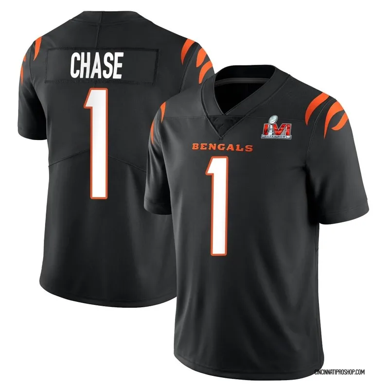 Women's Nike Cincinnati Bengals Dax Hill White Vapor Untouchable Super Bowl  LVI Bound Jersey - Limited