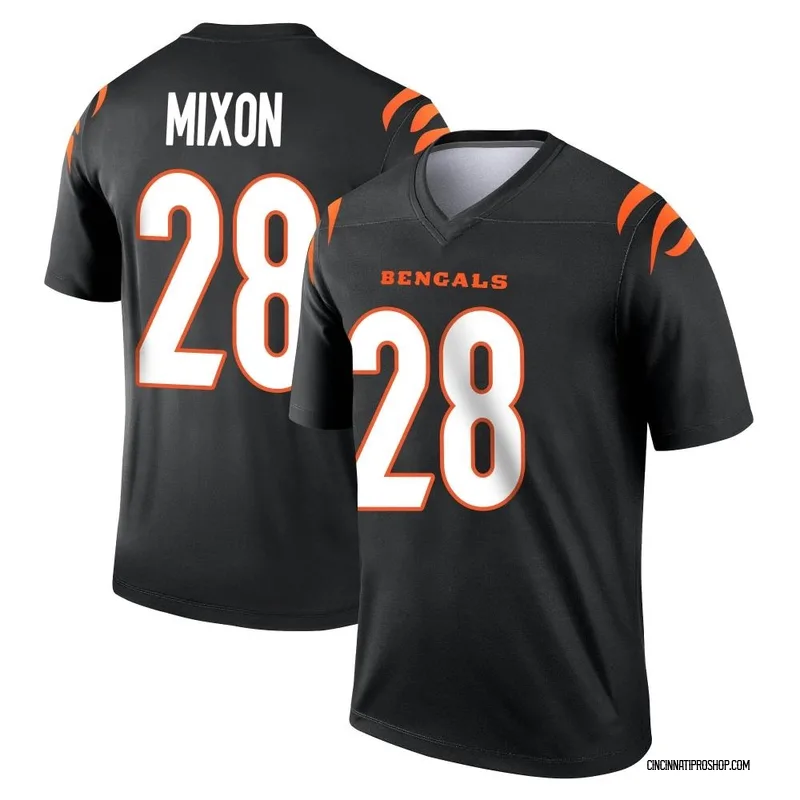 Black Youth Joe Mixon Cincinnati Bengals Legend Jersey