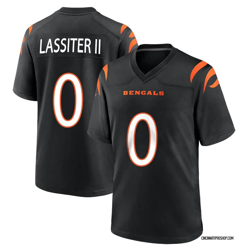 Kwamie Lassiter II Cincinnati Bengals Men's Legend White Color Rush T-Shirt