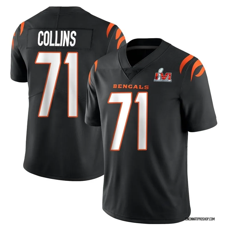 White Youth La'el Collins Cincinnati Bengals Limited Vapor Untouchable  Jersey