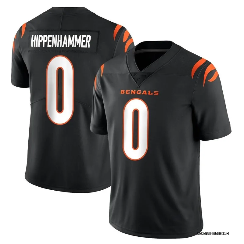 White Youth Mac Hippenhammer Cincinnati Bengals Limited Vapor