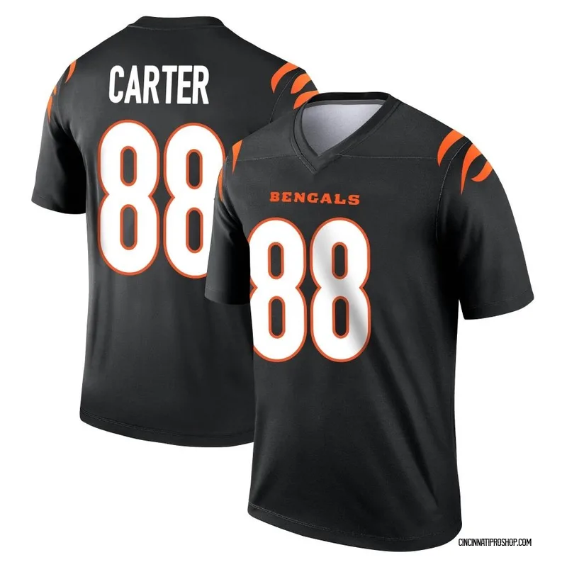 White Youth Malachi Carter Cincinnati Bengals Legend Color Rush Jersey