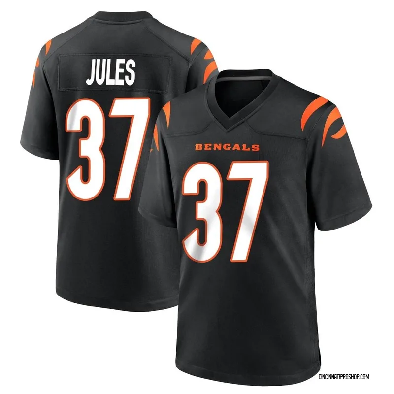 Black Youth PJ Jules Cincinnati Bengals Game Team Color Jersey