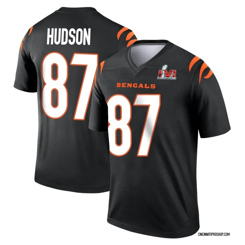 Black Youth Tanner Hudson Cincinnati Bengals Legend Super Bowl LVI