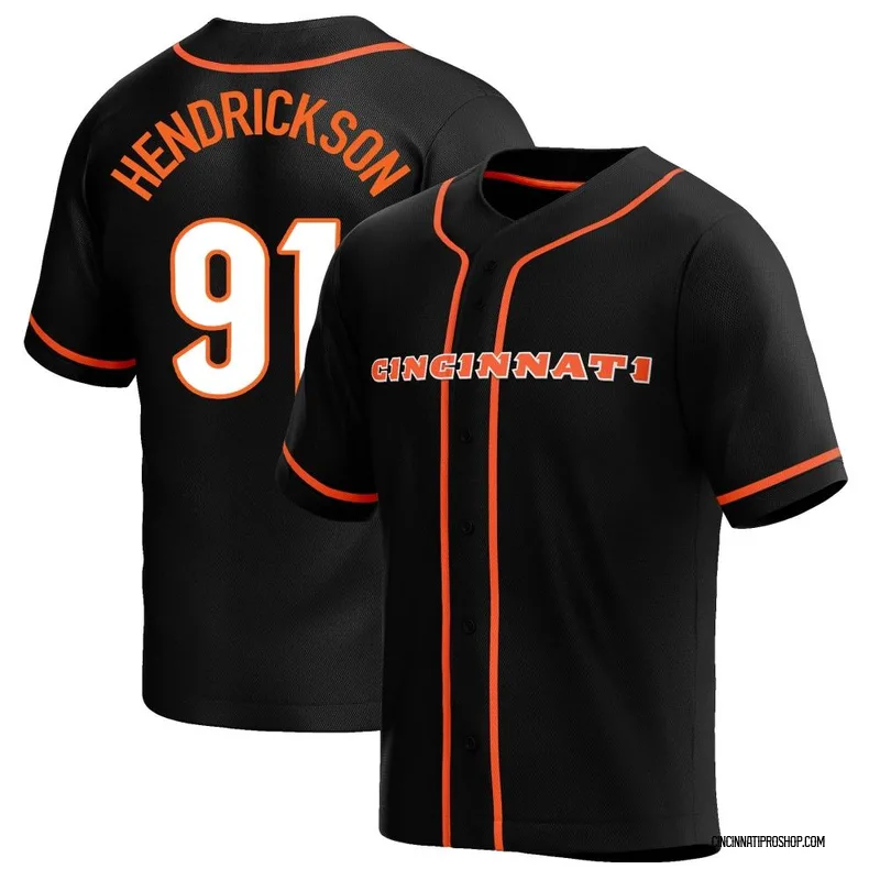 Trey Hendrickson Jersey Cincinnati Bengals #91 White Color Rush Legend