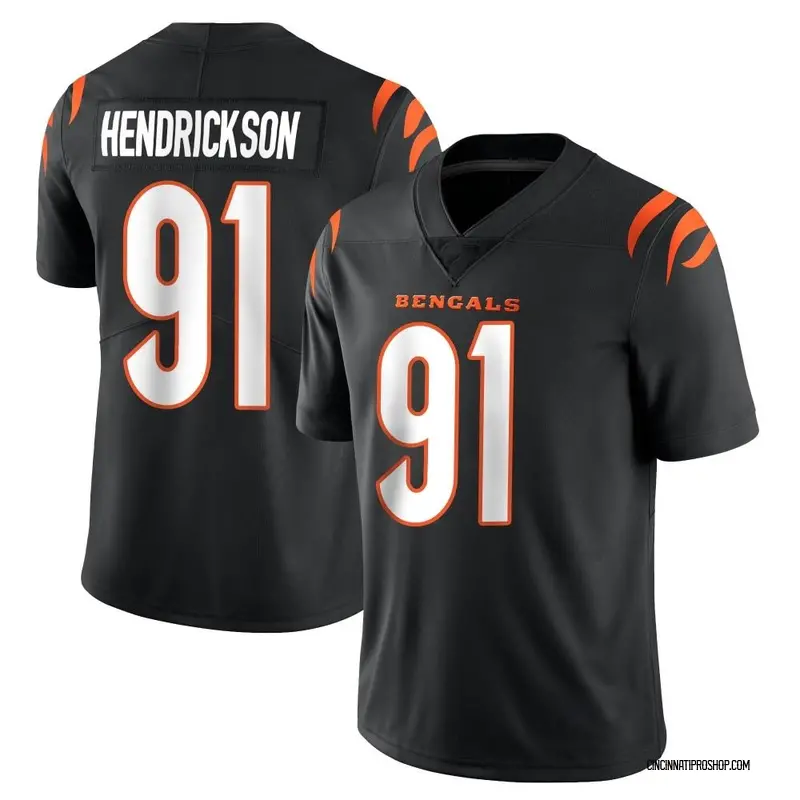 Men's Nike Tee Higgins Black Cincinnati Bengals Vapor Untouchable Limited Jersey Size: Medium