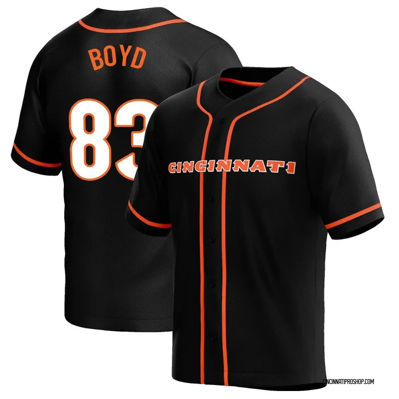 San Francisco Giants Youth Team Jersey - Black/Orange