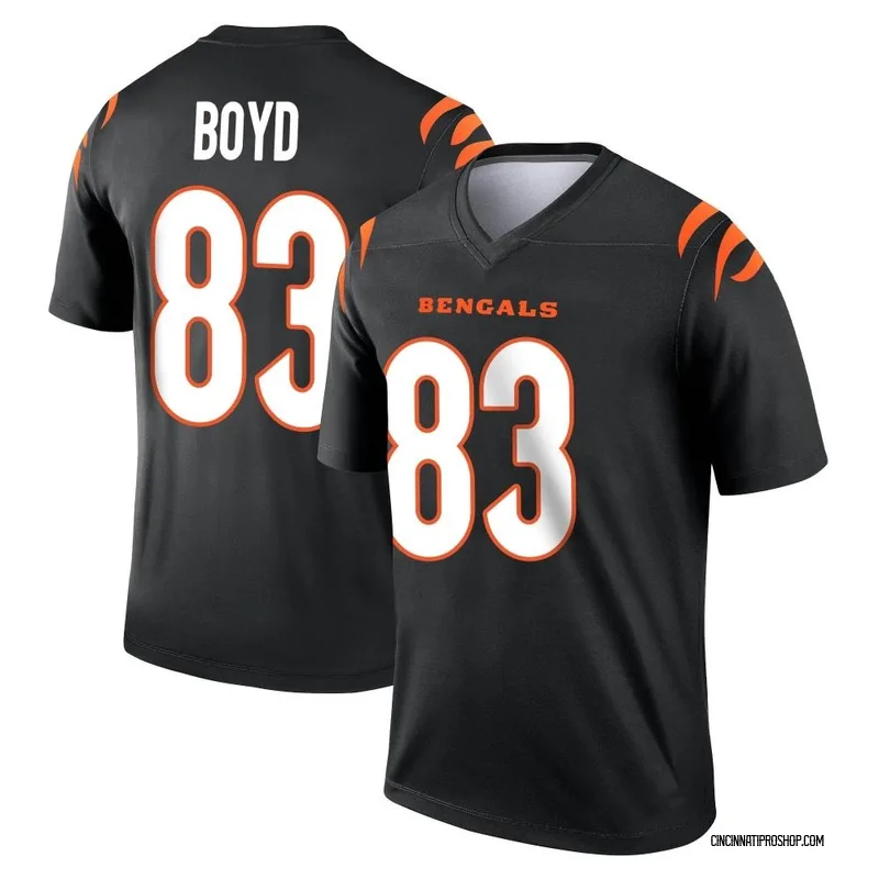 Tyler Boyd Cincinnati Bengals Youth Black Pro Line by Branded