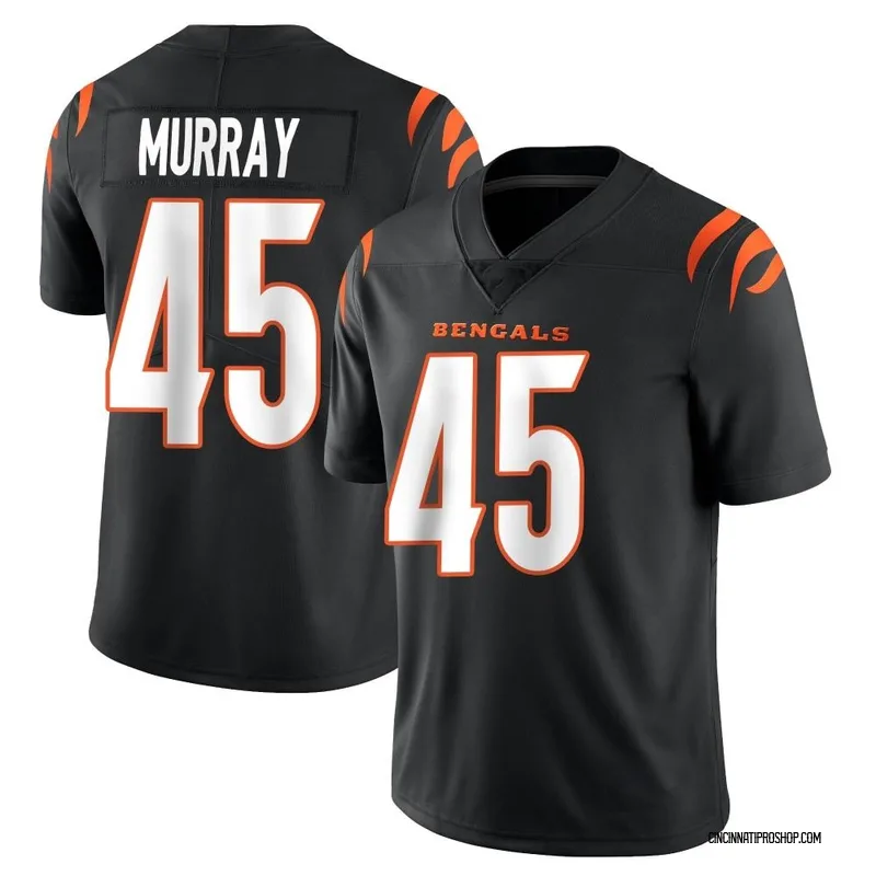 Men's Nike Tyler Murray Black Cincinnati Bengals Team Game Jersey