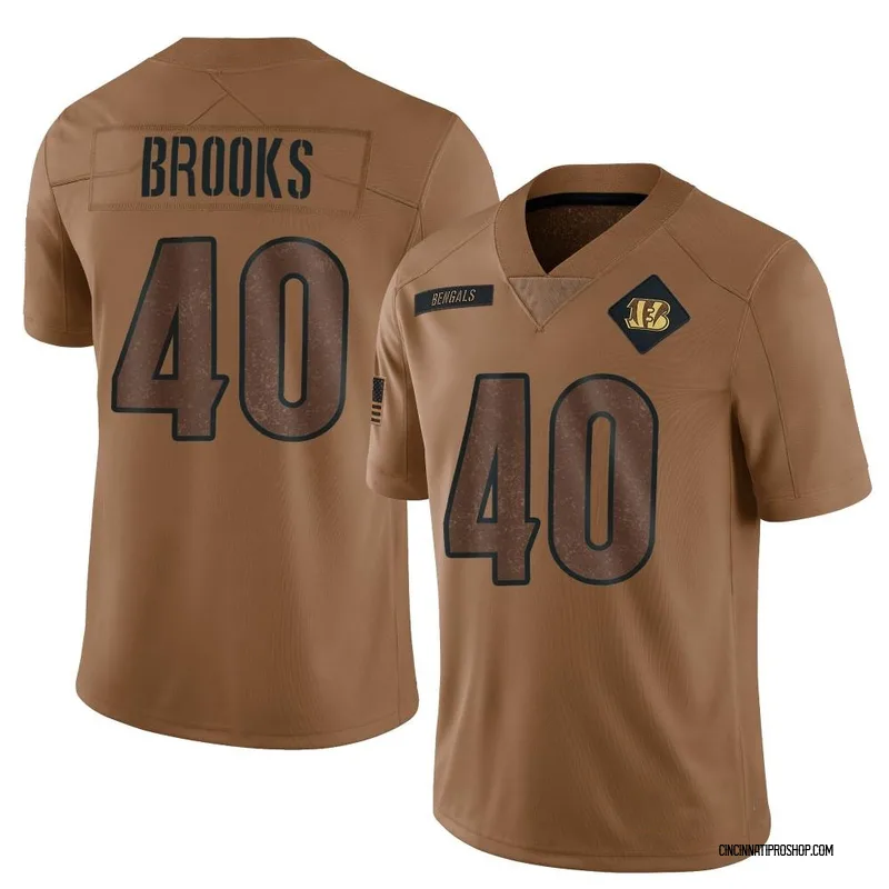 Larry Brooks Los Angeles Rams Throwback Football Jersey – Best Sports  Jerseys