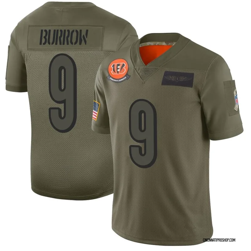 Men's Cincinnati Bengals #99 Andrew Billings Limited Camo 2019 Salute to  Service Football Jersey Size S