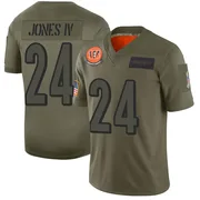 Black Women's Sidney Jones IV Cincinnati Bengals Limited Team