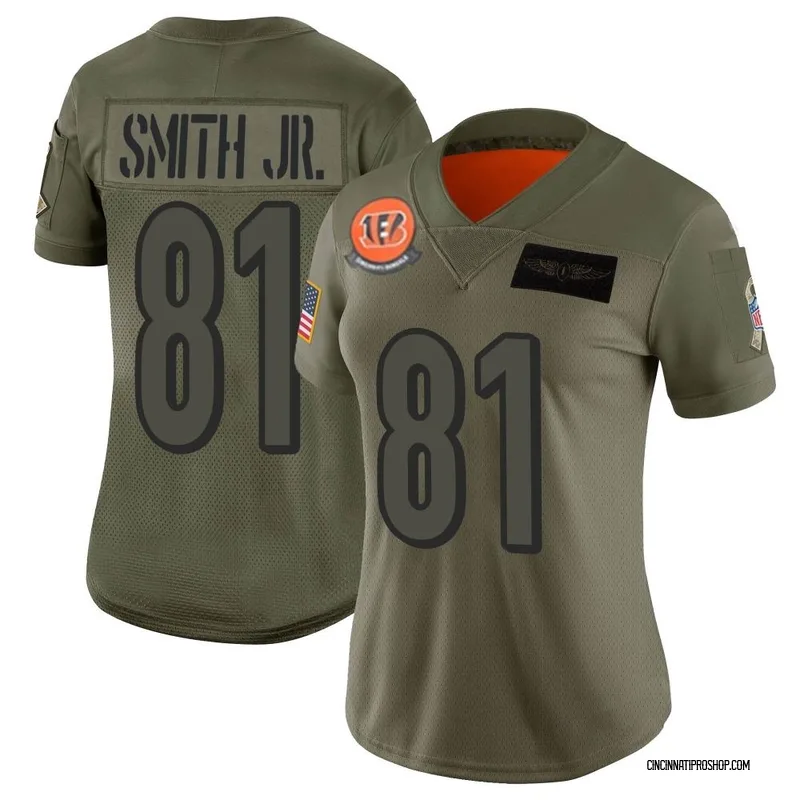 White Youth Irv Smith Jr. Cincinnati Bengals Limited Vapor Untouchable  Jersey