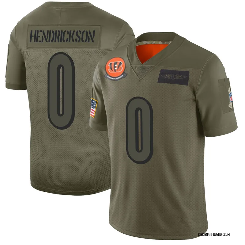 Orange Men's Trey Hendrickson Cincinnati Bengals Elite Alternate Vapor  Untouchable Jersey