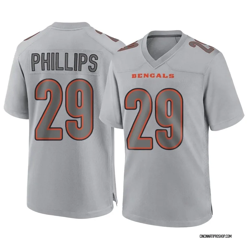 Black Women's Antonio Phillips Cincinnati Bengals Limited Reflective Jersey