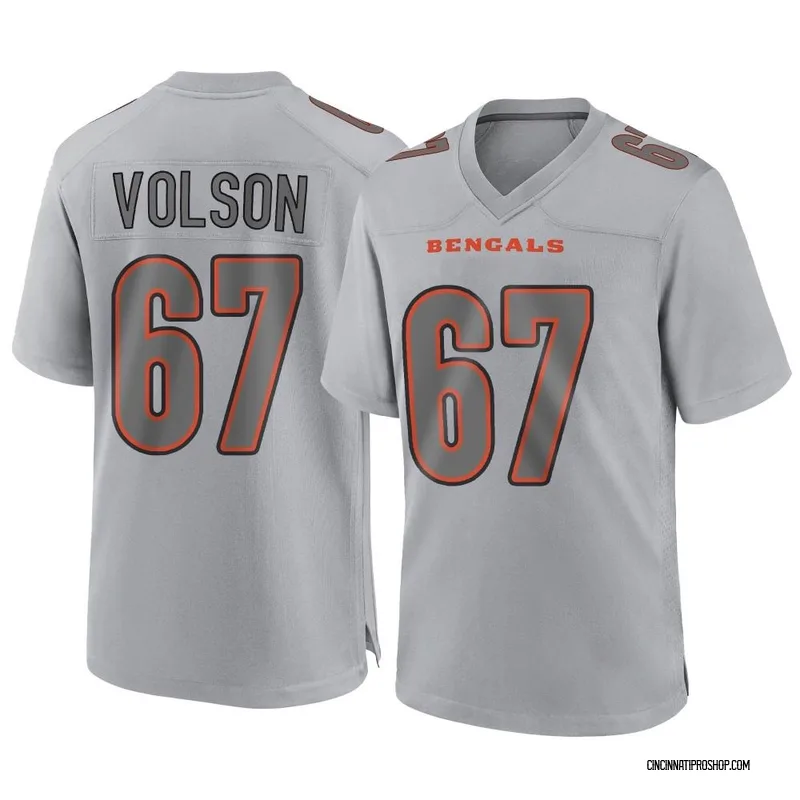 Cordell Volson 67 Cincinnati Bengals Super Bowl LVII Champions Men  Alternate Game Jersey - Orange - Bluefink