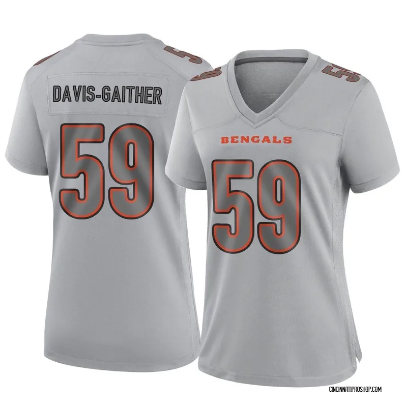 Akeem Davis-Gaither 59 Cincinnati Bengals Super Bowl LVII Champions Youth  Alternate Game Jersey - Black - Bluefink