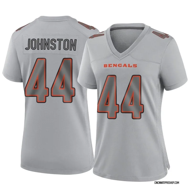 Clay Johnston 44 Cincinnati Bengals Super Bowl LVII Champions Youth  Alternate Game Jersey - Black - Bluefink