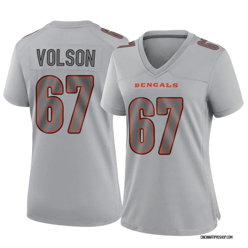 White Men's Cordell Volson Cincinnati Bengals Limited Color Rush Vapor  Untouchable Jersey