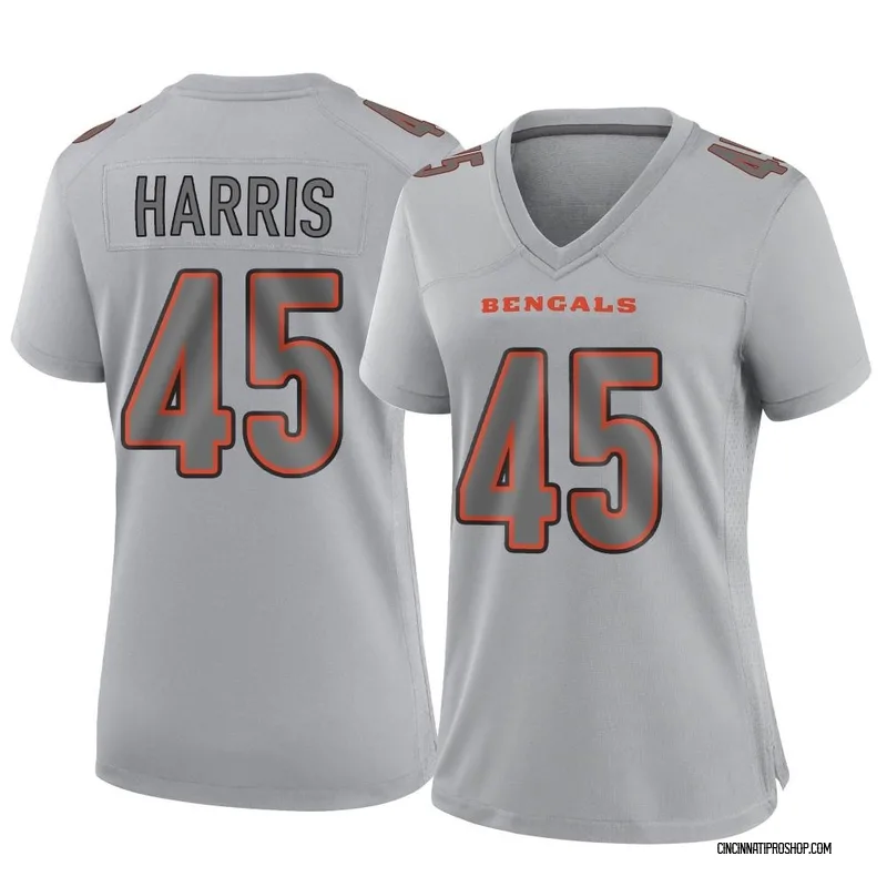 White Youth Darien Harris Cincinnati Bengals Legend Color Rush Jersey