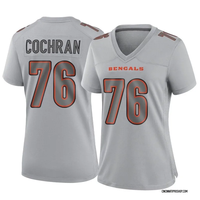 Black Women's Devin Cochran Cincinnati Bengals Limited Team Color Vapor  Untouchable Jersey