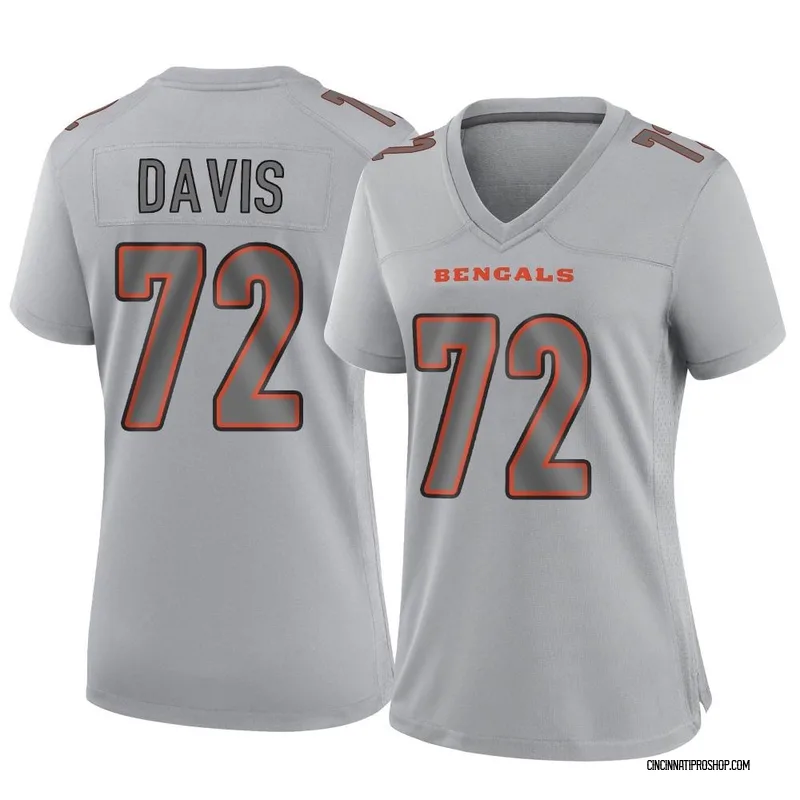 Lids Domenique Davis Cincinnati Bengals Nike Game Player Jersey - Black