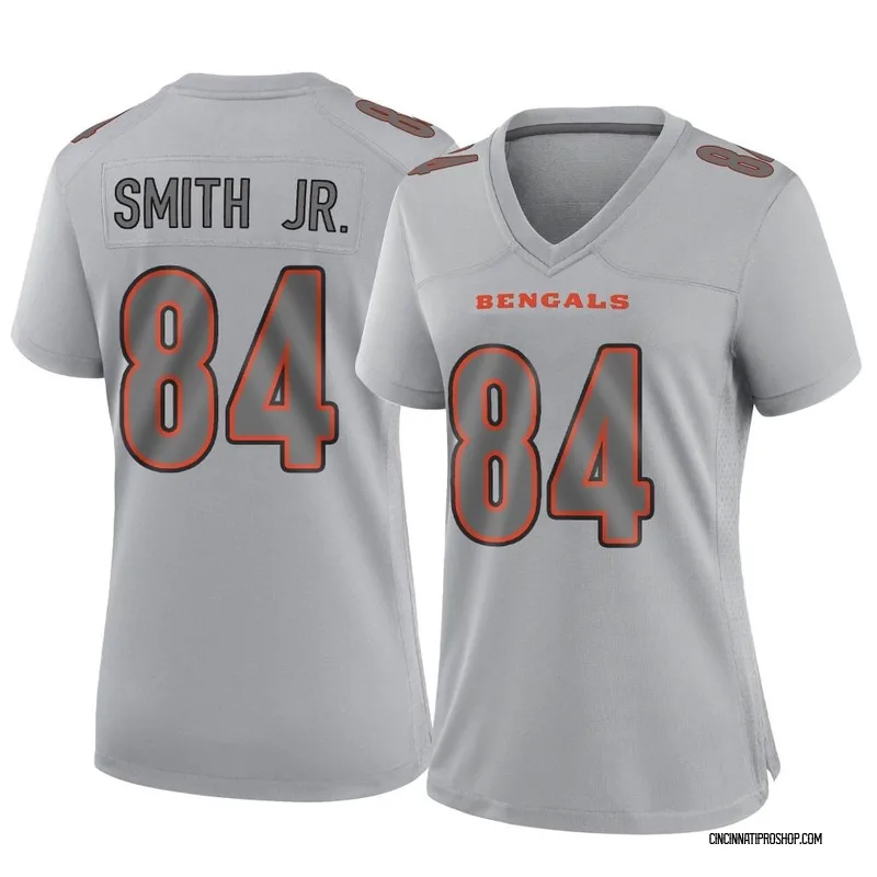 Gray Youth Irv Smith Jr. Cincinnati Bengals Game Atmosphere Fashion Jersey