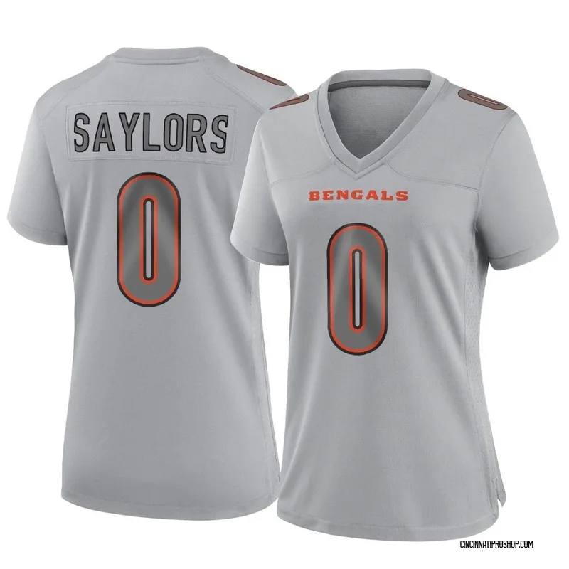 Gray Women's Joe Burrow Cincinnati Bengals Game Atmosphere Fashion Jersey