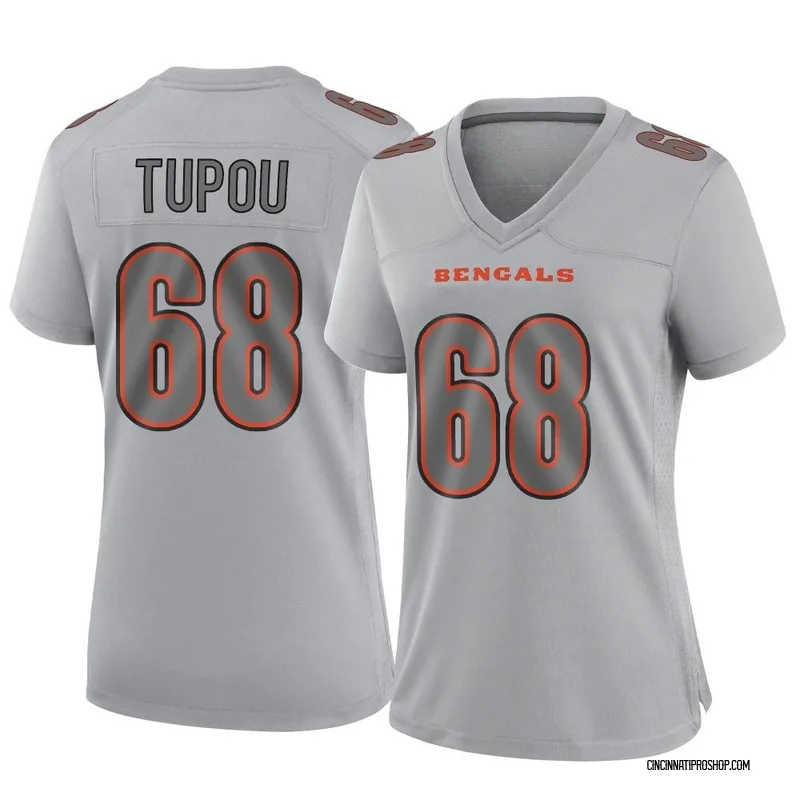 Gray Men's Sam Hubbard Cincinnati Bengals Game Atmosphere Fashion Jersey