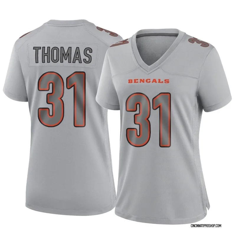 Michael Thomas 31 Cincinnati Bengals Super Bowl LVII Champions Men Game  Jersey - White - Bluefink