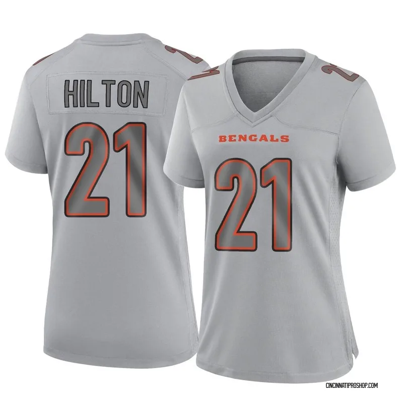 Evan McPherson Cincinnati Bengals Women's Black Name & Number Logo