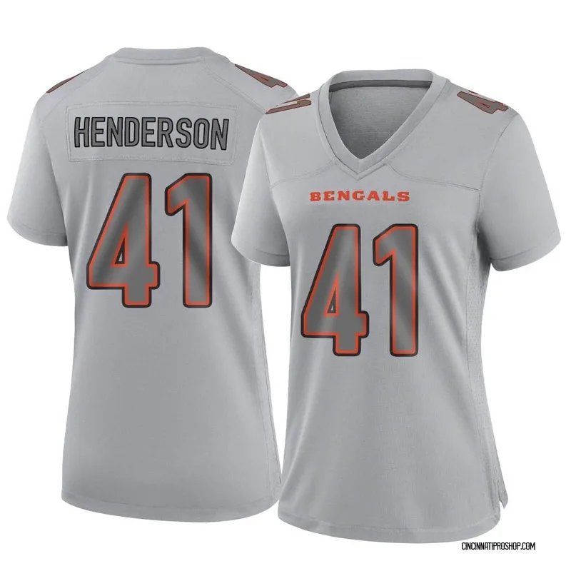 White Youth Trayvon Henderson Cincinnati Bengals Legend Color Rush Super  Bowl LVI Bound Jersey