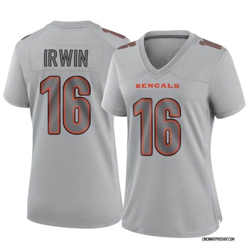 Camo Women's Trenton Irwin Cincinnati Bengals Limited 2019 Salute