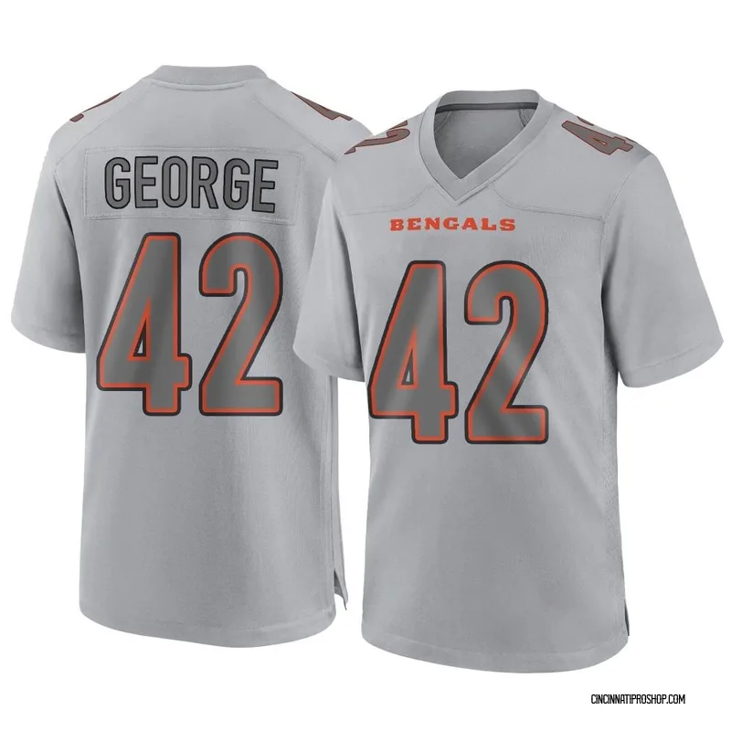 Orange Women's Allan George Cincinnati Bengals Limited Vapor