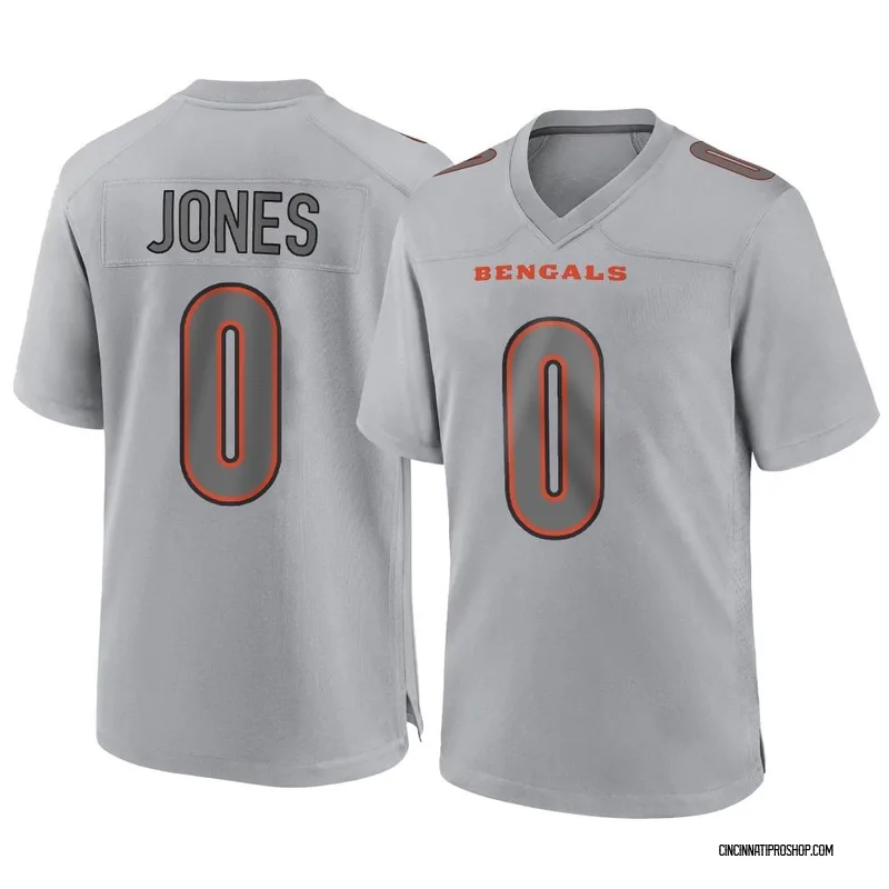 White Youth Charlie Jones Cincinnati Bengals Legend Color Rush Jersey