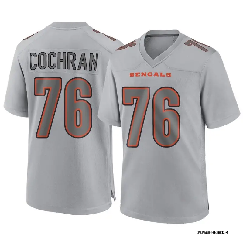 Black Women's Devin Cochran Cincinnati Bengals Limited Team Color Vapor  Untouchable Jersey