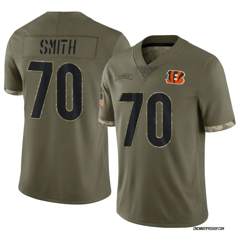 D'Ante Smith 70 Cincinnati Bengals Super Bowl LVII Men Game Jersey -  Bluefink