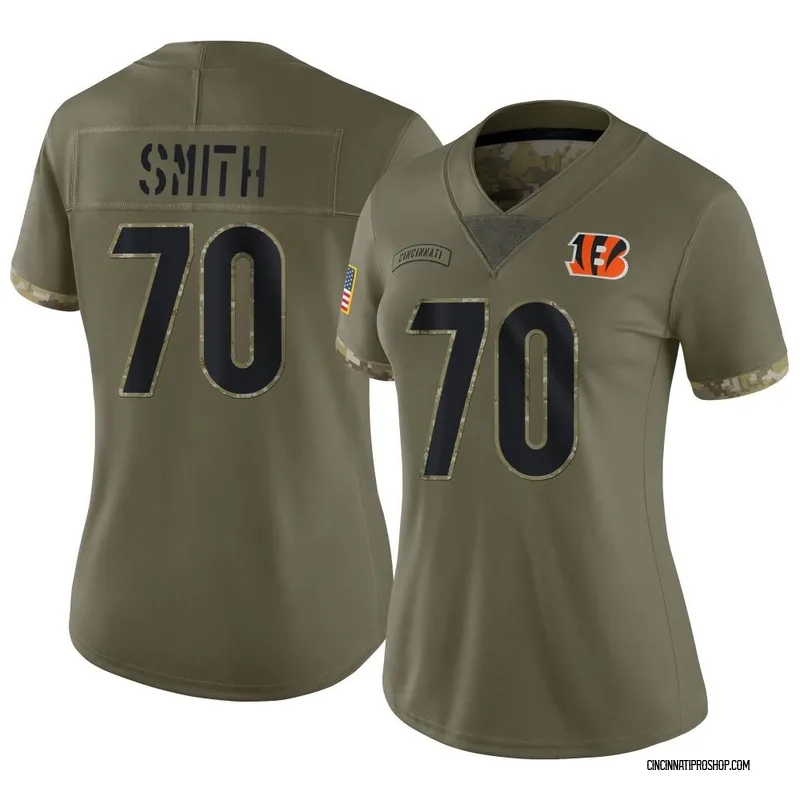 D'Ante Smith 70 Cincinnati Bengals Super Bowl LVII Men Game Jersey -  Bluefink