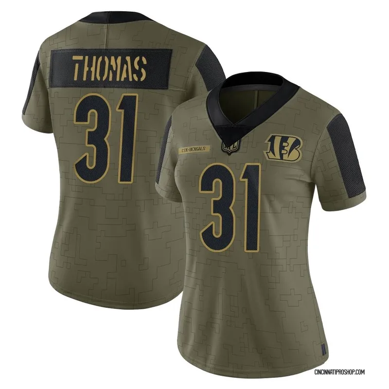 Michael thomas salute 2025 to service jersey