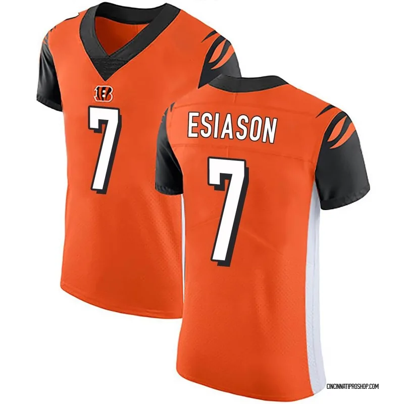 Boomer Esiason #7 Home Bengals Limited Black Super Bowl LVIII Jersey For  Men - Bengals Pro Shop Online Store