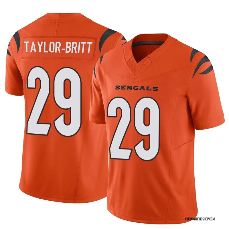 Lids Cam Taylor-Britt Cincinnati Bengals Nike Women's Game Player Jersey -  Black