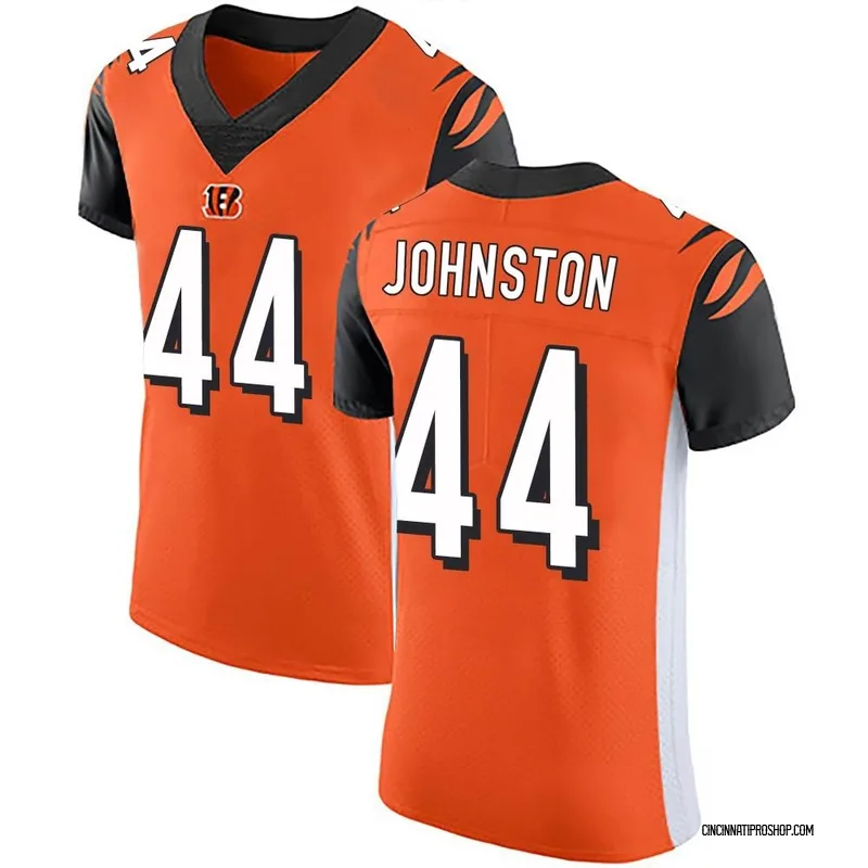 Olive Youth Clay Johnston Cincinnati Bengals Limited 2022 Salute To Service  Jersey